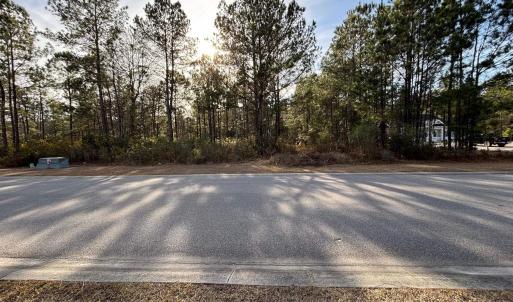 View of road