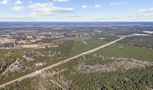 Drone / aerial view with a rural view