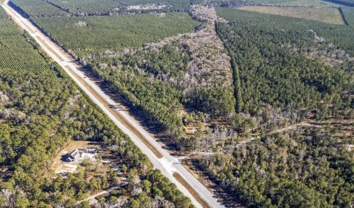 Bird's eye view featuring a rural view