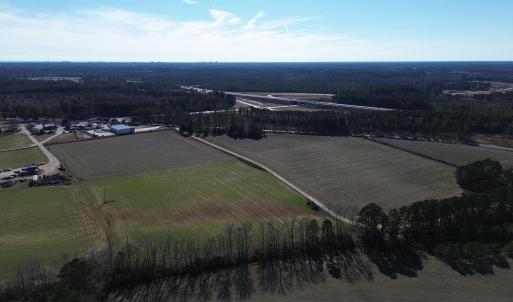 Bird's eye view featuring a rural view