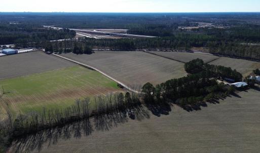 Drone / aerial view with a rural view