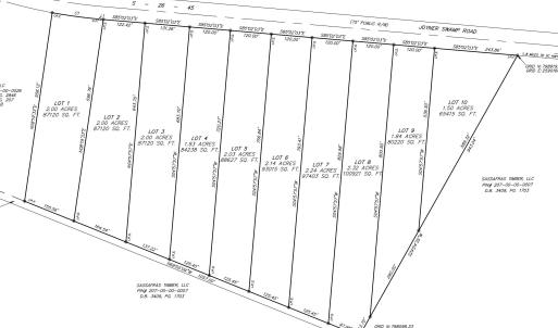 Photo #2 of TBD Joyner Swamp Rd., Galivants Ferry, SC 1.9 acres