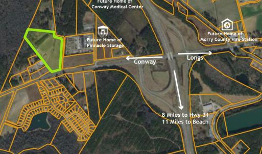 Photo #1 of 6423 Highway 90, Conway, SC 13.2 acres