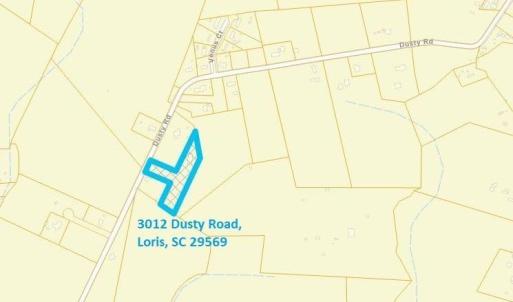 Photo #4 of 3012 Dusty Rd., Loris, SC 3.2 acres