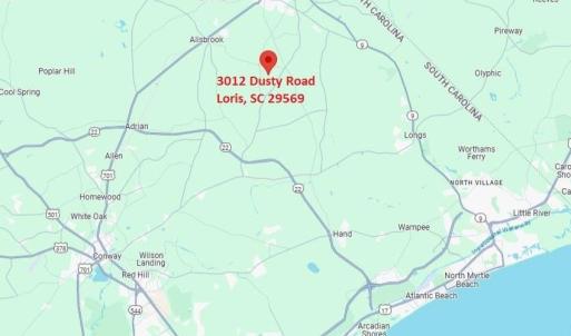 Photo #12 of 3012 Dusty Rd., Loris, SC 3.2 acres