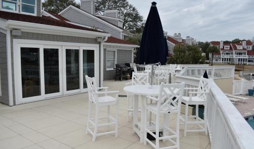 Exterior space featuring outdoor dining area
