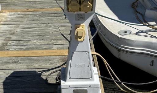 View of dock area