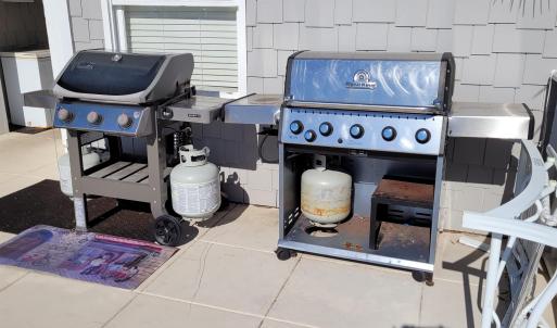 View of patio / terrace featuring grilling area