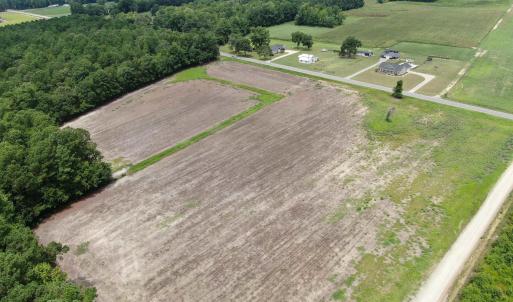 Drone / aerial view with a rural view
