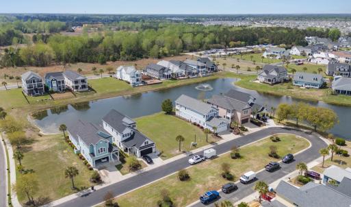 Bird's eye view featuring a residential view and a