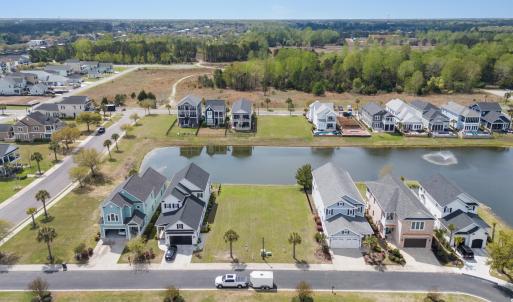 Drone / aerial view featuring a residential view a