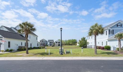 View of road with sidewalks, a residential view, a