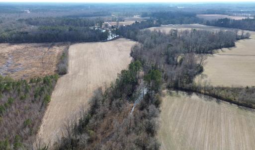 Bird's eye view with a rural view