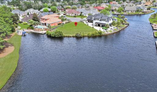 Bird's eye view featuring a residential view and a