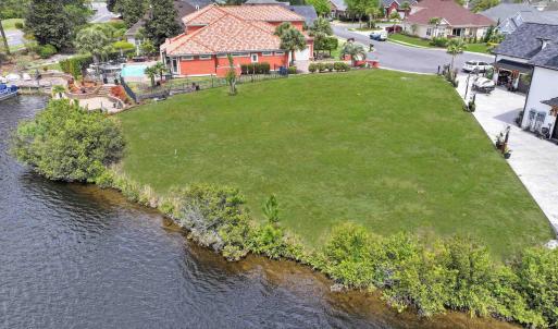 Bird's eye view with a residential view and a wate