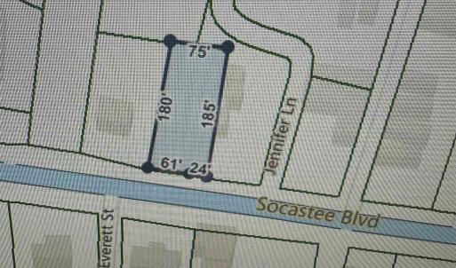 Photo #2 of 3980 Socastee Blvd., Myrtle Beach, SC 0.3 acres