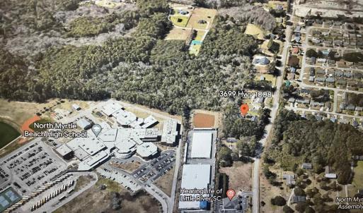 Photo #4 of 3699 Highway 1008, Little River, SC 0.9 acres