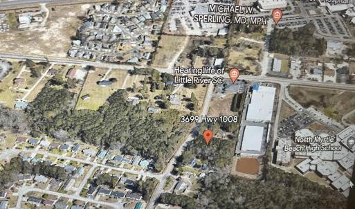 Photo #5 of 3699 Highway 1008, Little River, SC 0.9 acres
