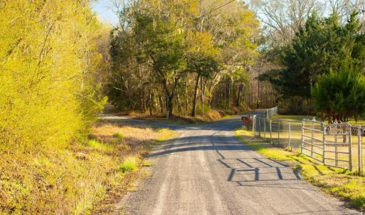View of road