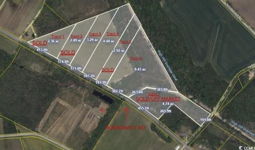 Photo #1 of Tract 4 Borkowitz Rd., Scranton, SC 4.4 acres