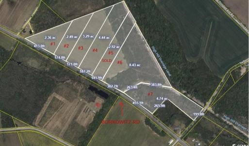 Photo #1 of Tract 6 Borkowitz Rd., Scranton, SC 8.4 acres