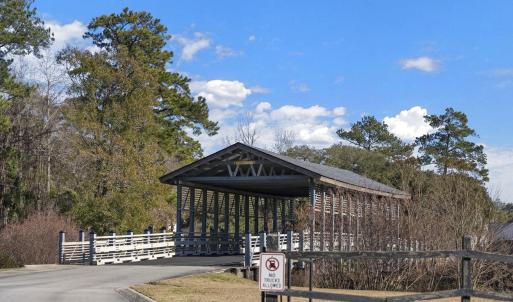 View of community featuring a carport