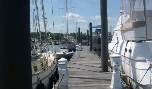View of dock area