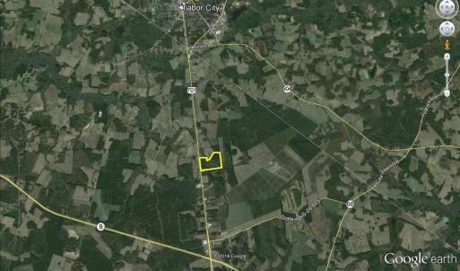 Map location
