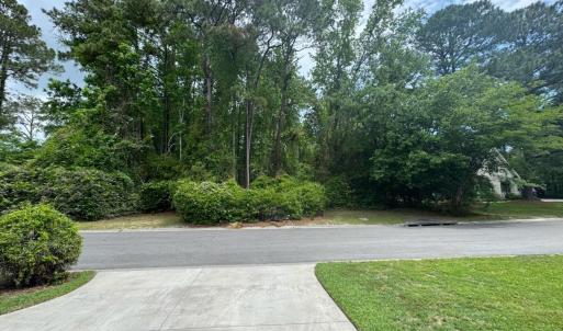 View of Lot from the Road