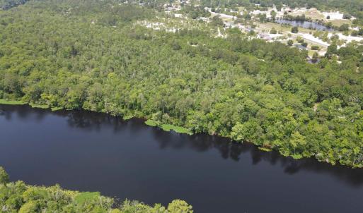 Aerial overview of property's location featuring a