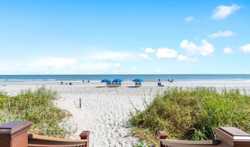Water view with nearby beach