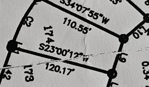 Map of parcels