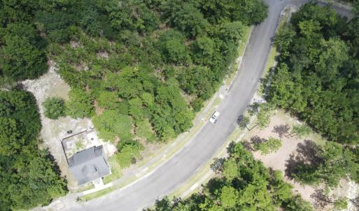 Aerial view of property and surrounding area