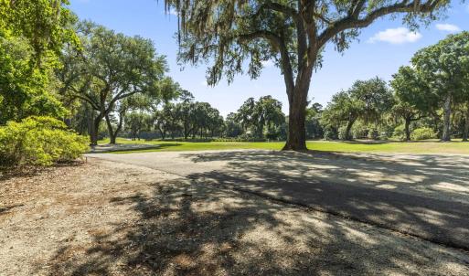 Back of lot view, 13th fairway