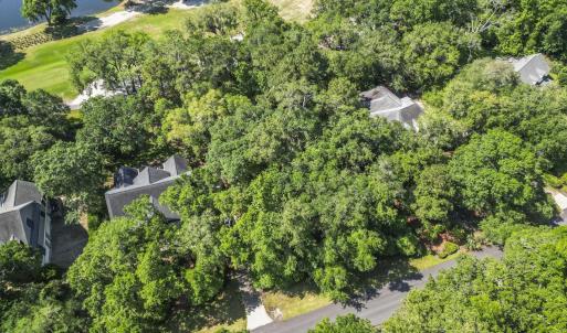Aerial overview of property's location with a near