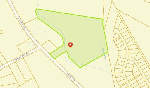 Map / location of property area