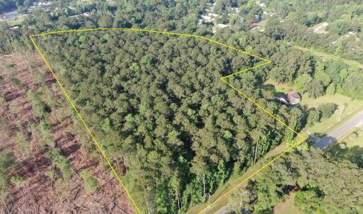 Aerial view of property's location featuring prope