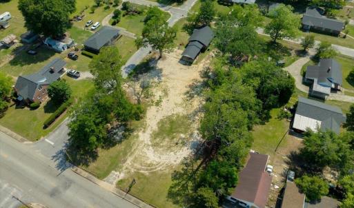 Aerial view of property and surrounding area featu