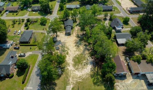 Aerial view of property and surrounding area featu