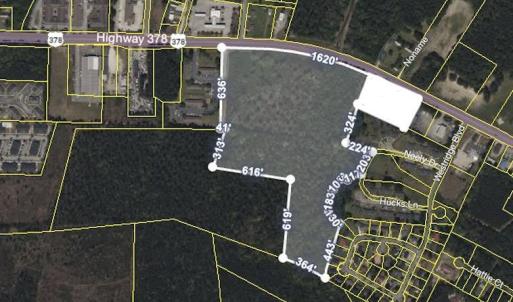 Photo #1 of TBD Highway 378, Conway, SC 27.3 acres