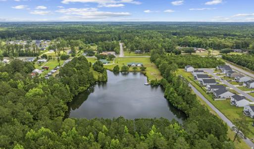 Aerial overview of property's location featuring a