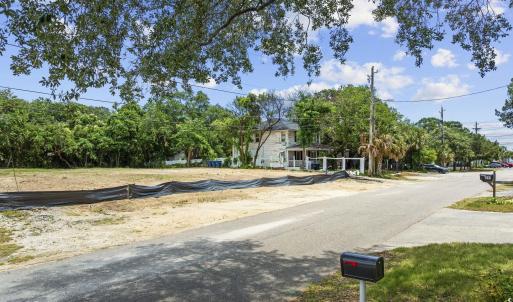 View of asphalt street
