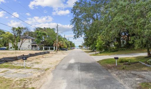 View of asphalt street