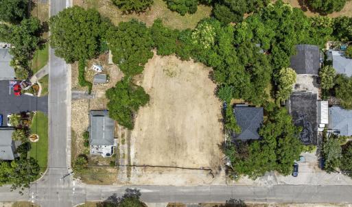 Aerial overview of property's location