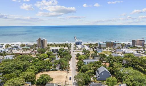 View of urban area with a nearby body of water