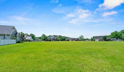 View of yard featuring a residential view