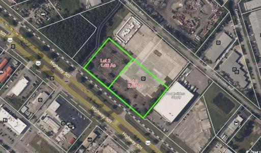 Photo #1 of 1900 Highway 501, Myrtle Beach, SC 2.1 acres