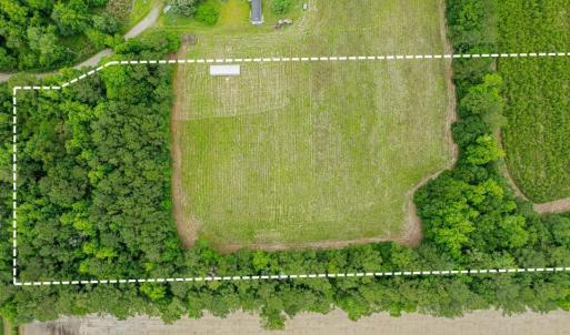 View of property location with property parcel out