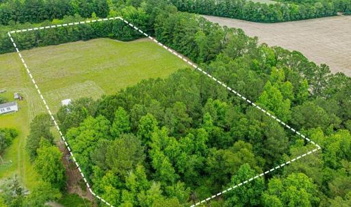 View of rural area featuring property parcel outli
