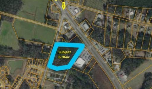 Map of property location
